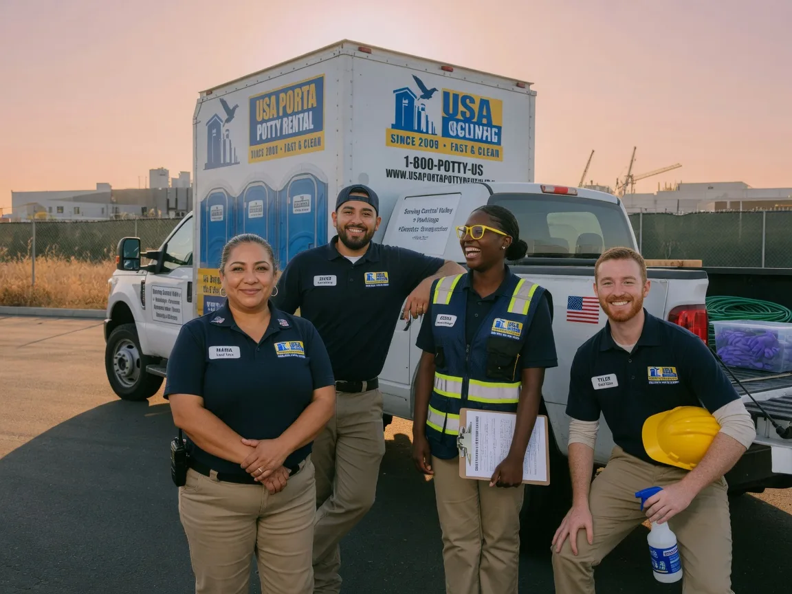 Portable Toilet Rental company in Rancho Palos Verdes, CA